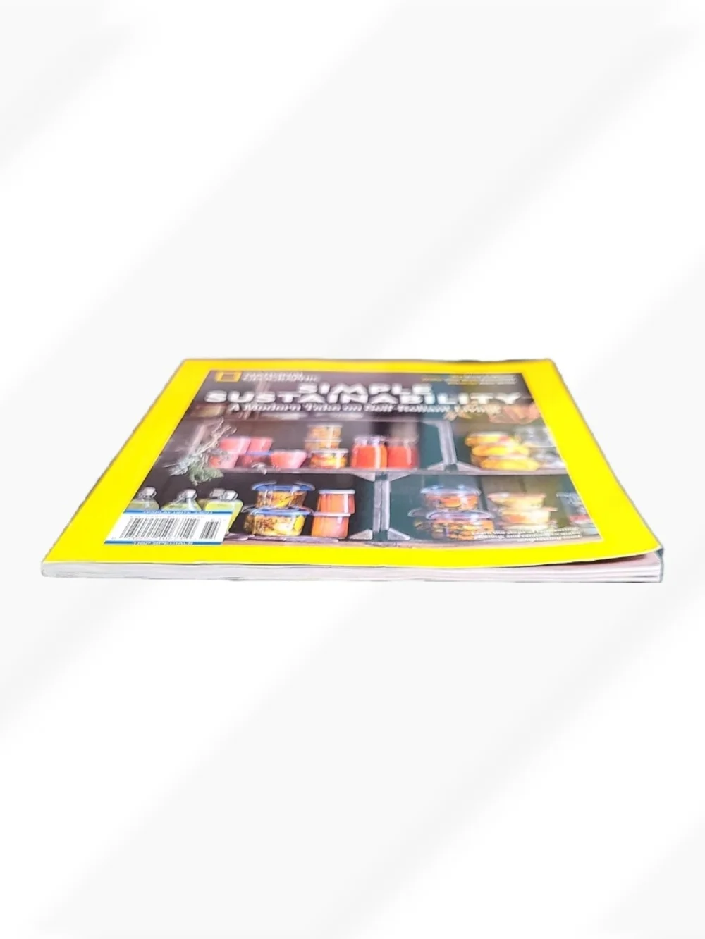 National Geographic Simple Sustainability Magazine Homesteading Eco Living